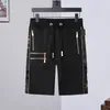 gner Pantaloncini da spiaggia Uomo Teschio di cristallo Coulisse Rilassato Amanti Homme Nero Abiti di moda stampa lettere uomo donna Estate Casual Corsa Basket Pantaloni sportivi 1N66