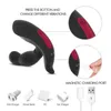 NXY Vibrators New Remote Control Prostata Massager For Man9 Speeds G Spot Vibrador Anal Dildo Butt Plug Sex Toys for Men Women 1125