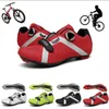 Calzature da ciclismo Scarpe MTB Uomo Sport Route Cleat Road Flat Sneaker Racing Donna Bicicletta Mountain Spd Biking Ciclismo Zapatos