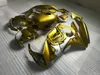 Motorcykelmässa satser för Honda CBR600F3 CBR600 F3 1997-1998 Cowlings CBR 600F3 1997 1998 97 98 BodyKits Bodywork #G286S GOLD Y258D