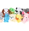 Sogar Mini Animal Finger Baby Plüsch Spielzeug Fingerpuppen spricht Requisiten Tiergruppe Stoffed und Stofftiere Spielzeug Geschenke gefroren 2592474