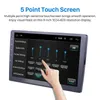 Bil DVD-spelare Touch Screen 2 Din Radio Auto Stereo för Hyundai I10 2013-2016 Partihandel 10.1 "Android