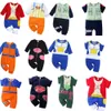 Anime Cosplay nouveau-né coton bébé barboteuses à manches courtes/longues une pièce combinaison infantile garçons Halloween Costume salopette Q0910