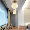 Lampy wiszące nowoczesne lampy sufitowe LED przemysłowe lampa nordycka spłukiwanie montowanie korytarza schodowe przejście kuchenne ganek lampy salonu e27
