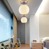 Pendant Lamps Modern Led Ceiling Light Industrial Nordic Lamp Flush Mount Hallway Stairway Aisle Kitchen Porch Living Room Lights E27