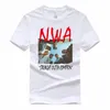 NWA Straight Outta Compton Euro Größe 100 % Baumwolle T-Shirt Sommer Casual O-Ausschnitt T-Shirt für Männer und Frauen GMT300003 210706