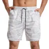 Nya shorts Men039S cool sommaren andas casual träning män byxor märke kläder bekväma camo strand manlig short9676342