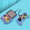 Mini console per videogiochi portatili retrò portatili in grado di memorizzare 520 giochi Giocatore di giochi Schermo LCD a colori da 3,5 pollici a 8 bit Supporto per doppio gioco Dual Gamepad per regalo per bambini