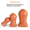 Super Enorme Plugue Anal Soft Silicone Big Butt Butt Plug Anus Expansão Estimulador Prostato Massagem Erotic Anal Sexo Brinquedos Para Mulher Homens S0824