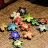 Colorful Cloisonne Enamel Star Charms DIY Jewelry Making Pendant Earrings Necklace Bracelet Keychain Copper Accessories 10pcs