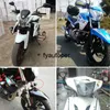 Мотоцикл светодиодная фара 12 В 60 Вт 6000K Moto Spotlights Автомобильный вспомогательный рабочий ламп Мотоцикл Прожектор Фонари фары Фара DRL