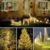 Sollampor utomhus 8 lägen LED-lampsträngljus 200/300 LEDS Fairy 32m 22m Juldekoration Party Garland Garden Vattentät