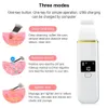 Ultrasonic Facial Skin Surpor Scurpor LCD Écran ION EMS Thérapie Face Retournage Cleaner Spatule Remover Nettoyage Acné Nettoyage 8515771