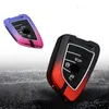 Fashion Blade Car Keys Protective Case For BMW 3 Series 118I x1x2 Shell Zinc Alloy Key Covers Auto Parts