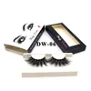 26 estilos 25mm 3d Mink Eyelash Eye Makeup Mink cílios falsos cílios falsos e cílios falsos de espessura