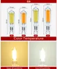 Glass G9 G4 7W 9W 12W 15W No Flicker LED COB Bulb 220V Light Home Chandelier Spotlight Replace 25W 45W Halogen Lamps Bombillas