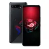 オリジナルASUS ROG 5 5G携帯電話ゲーム8GB RAM 128GB ROM Snapdragon 888 64mp 6000mah Android 6.78インチAmoledフルスクリーン指紋IDフェイスNFCスマート携帯電話