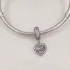 Mothers Day 925 Sterling Silver Beads Passar European Pandora Style Jewelry Armband 791521CZ MOM Gift Annajewel