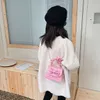 Çocuk Tek Omuz Çanta Kız Çapraz Vücut Çantası Yeni Stil Prenses El Seyahat Zincir Çanta Taşıma