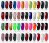 OEM YourLOGO LED uv gelpolish Meer dan 1000 kleuren met hoogwaardige professionele nail art-fabrikant Kg Grade Grondstof Gel nagellak 1 Kg Nail Topcoat