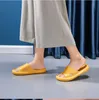 Femmes sandales blanc noir jaune rouge diapositives pantoufle femmes doux confortable maison hôtel plage pantoufles chaussures taille 35-40 21