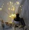 120/180 LED Luzes de String Luzes Impermeáveis ​​Quentes Branco Fogo de Artifício AA Fio de Cobre de Bateria Christmas Party Party Fairy Light Lamp