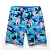 Summer Camouflage Men Beach Shorts Cotton Swimwear Boardshorts L-3XL Drop ABZ196 Men's