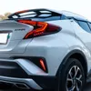 Dynamiska signalljus för TOYOTA C-HR CHR 2016-2019 Taillights LED DRL Running Light Fog Taillight Reservering Lamp