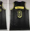 Juventude Meninos Mens 2022 Novo # 23 Basquete 6 James Jerseys Costurados Crianças Carmelo 0 Westbrook 7 Anthony Jersey