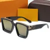 Stranddesigner vintage för kvinnor eaewear Brand Gradient Glasses Broen Cases Drive Sun Bath Womens Mens Solglasögon S