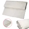 61cmx100cm White Ceramic Fiber Blanket High Temperature Thermal Insulation Cotton Refractory Fireproof Blanket 210702