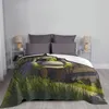 Blankets Shrek Princess Fiona Romance Movie Blanket Flannel Walk Cozy Soft FLeece Bedspread7474972