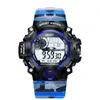 Montres-bracelets 2021 Mode Gshock Montre Hommes Sports Montres Gshok Analogique Numérique LED Électronique Quartz Étanche Horloge Lumineuse