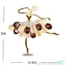 Fashion !!! Elegant Balletdanserinden Brooch