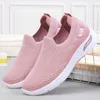 Zuzi Kobiety Rozrywka Sneakers Outdoor Mesh Soft Bottom Buty Sportowe Solidne poślizg na oddychających butów Sneakers Kobiety Zapatos Mujer Y0907