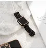 Роскошные дизайнерские ремни часов для Apple Watch 42 мм 38 мм 40 мм 44 мм IWATCH 2 3 4 5 Bands Bracelet Strain с Case Fashion Watchband