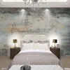 Aangepaste Aangepaste Muurschildering Behang 3D Retro Cement Muur Fresco Restaurant Cafe Achtergrond Muur Decor Papel de Parede 3 D Wallpapers 210722