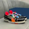 2023 Diseñador Hombres Zapatos casuales Cuero genuino Plataforma al aire libre Corredores Zapatillas de deporte Zapatillas de deporte