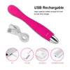 Hoge kwaliteit G-spot vibrator snel naar orgasme vingervormige siliconen vibrator volwassen seksspeeltje voor vrouwen waterdichte clitoris stimulator