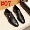 A1 Yeni Timsah İş Erkek Ayakkabı Rahat Vintage Resmi Lüks Elbise Deri Ayakkabı Düğün Loafer'lar İtalyan İngiliz Brogue Ayakkabı 33