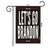 12 Stil Brandon Brandon Bahçe Bayrak 2024 Başkanı Seçim Trump Banner 30 * 45 cm T9i001728