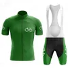 Triathlon Team Summer Spain Men's Cycling Clothing MTB Cycling Bib Shorts Bike Jersey Set Ropa Ciclismo