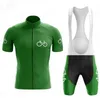 TiThlon Equipe Verão Espanha Homens Ciclismo Vestuário MTB Ciclismo Big Big Bike Jersey Set Ropa Ciclismo