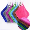 2021 Super absorberend Microfiber 30x30cm 600 g / m Keukenschaal Doek Hoog-efficiëntie Servies Huishoudelijke schoonmaakhanddoek