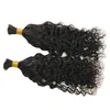 Peruvian Human Hair Bulks For Braiding NO Weft Bundles Natural Color Hairs Bulk 3pcs/Lot