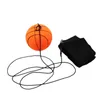 Throwing Bouncy Rubber Balls Kids Funny Elastic Reaction Training Wrist Band Ball For Outdoor Games Children Toy Novelty