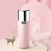 Intelligent temperature display vacuum cup stainless steel 55 degrees fast cooling CPU creative car water bottle 210615