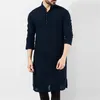 Etnisk Kläder Richkeda Store Män Långrockar Arabisk Muslim Mode Karftan Dubai Saudiarabien Solid Casual Islamic För Man S-5XL