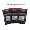 Mais recentes comestíveis personalizados mylar pacote bolsas em branco pacotes corda comestível à prova de cheiro do zíper selvagem myla poly embalagem POU5712882