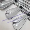 Nuovi uomini club 8PCS ferro MP20 Set ferri forgiati mazze da golf 3-9P R / S Flex albero in acciaio con copricapo 201026